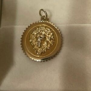 Foundrae 18k YG Medium Strength Medallion